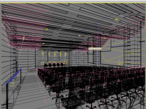 conference space 007 Model 3D