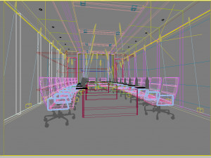 conference space 009 Model 3D