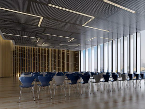 sala konferencyjna 011 Model 3D