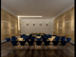 conference space 012 3D Model