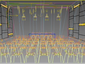 conference space 012 Model 3D
