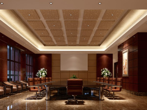 conference space 013 3Dモデル