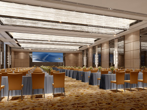 conference space 014 Modelo 3D