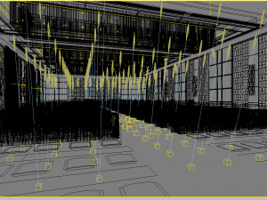 conference space 014 3D 模型