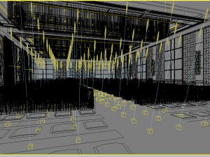conference space 014 3D Model