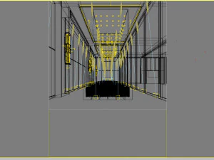 konferans alanı 015 3D Model