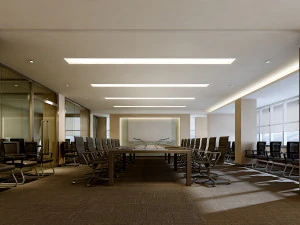 sala konferencyjna 016 Model 3D