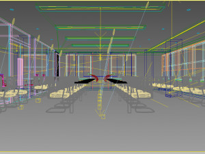 conference space 016 Model 3D