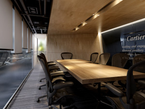 conference space 017 3D Model