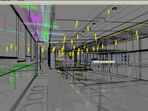conference space 017 3Dモデル