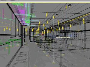 conference space 017 3D Model