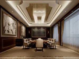 конференц-зал 019 3D Модель