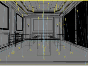 conference space 019 3D Model