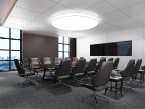 conference space 020 Modelo 3D