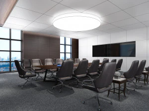 カンファレンススペース020 3Dモデル