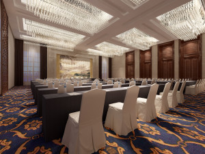 conference space 021 3D Model