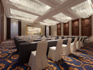 espa&ccedil;o para confer&ecirc;ncias 021 Modelo 3D