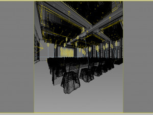conference space 021 3D Модель