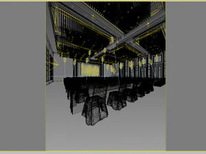 conference space 021 3D Model