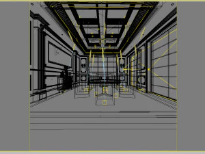 conference space 022 3D Model