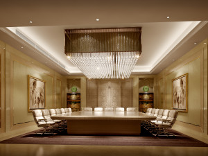 conference space 023 3D Model