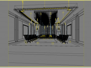 conference space 023 Model 3D