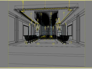 Konferenzraum 023 3D Modell