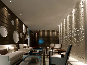 sala konferencyjna 024 Model 3D