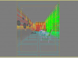 conference space 024 3D 模型