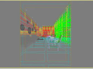 conference space 024 3D Model