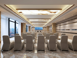 conference space 025 3D Model