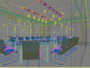 conference space 026 Modèle 3D