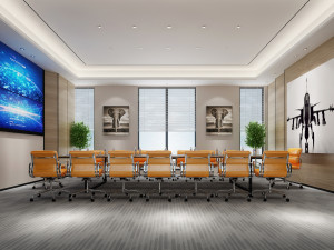 conference space 027 Model 3D