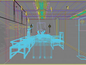 conference space 028 Modèle 3D