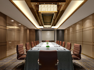 conference space 029 Modelo 3D