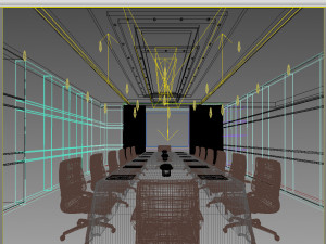 conference space 029 Modelo 3D