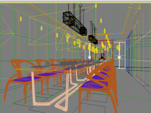 conference space 030 3D Model