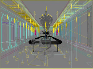 conference space 031 3D Model