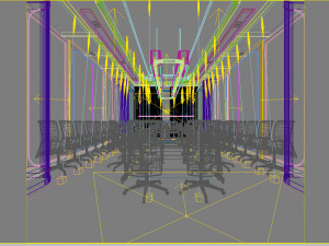 conference space 032 3D Модель