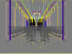 conference space 032 3D Model