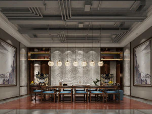 sala konferencyjna 033 Model 3D