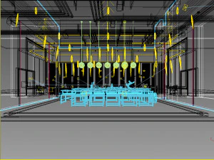 conference space 033 3D Model