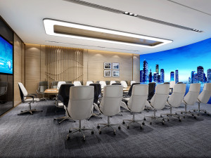conference space 035 3D Model