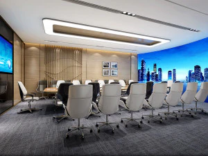 sala konferencyjna 035 Model 3D