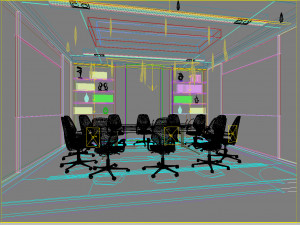 conference space 036 Modèle 3D