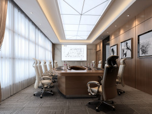 conference space 037 3Dモデル
