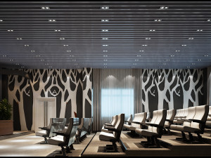 conference space 038 3Dモデル
