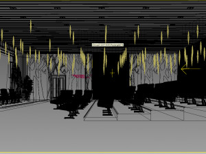 conference space 038 3D 模型