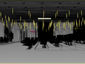 conference space 038 3D Model
