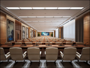 conference space 039 3D Модель
